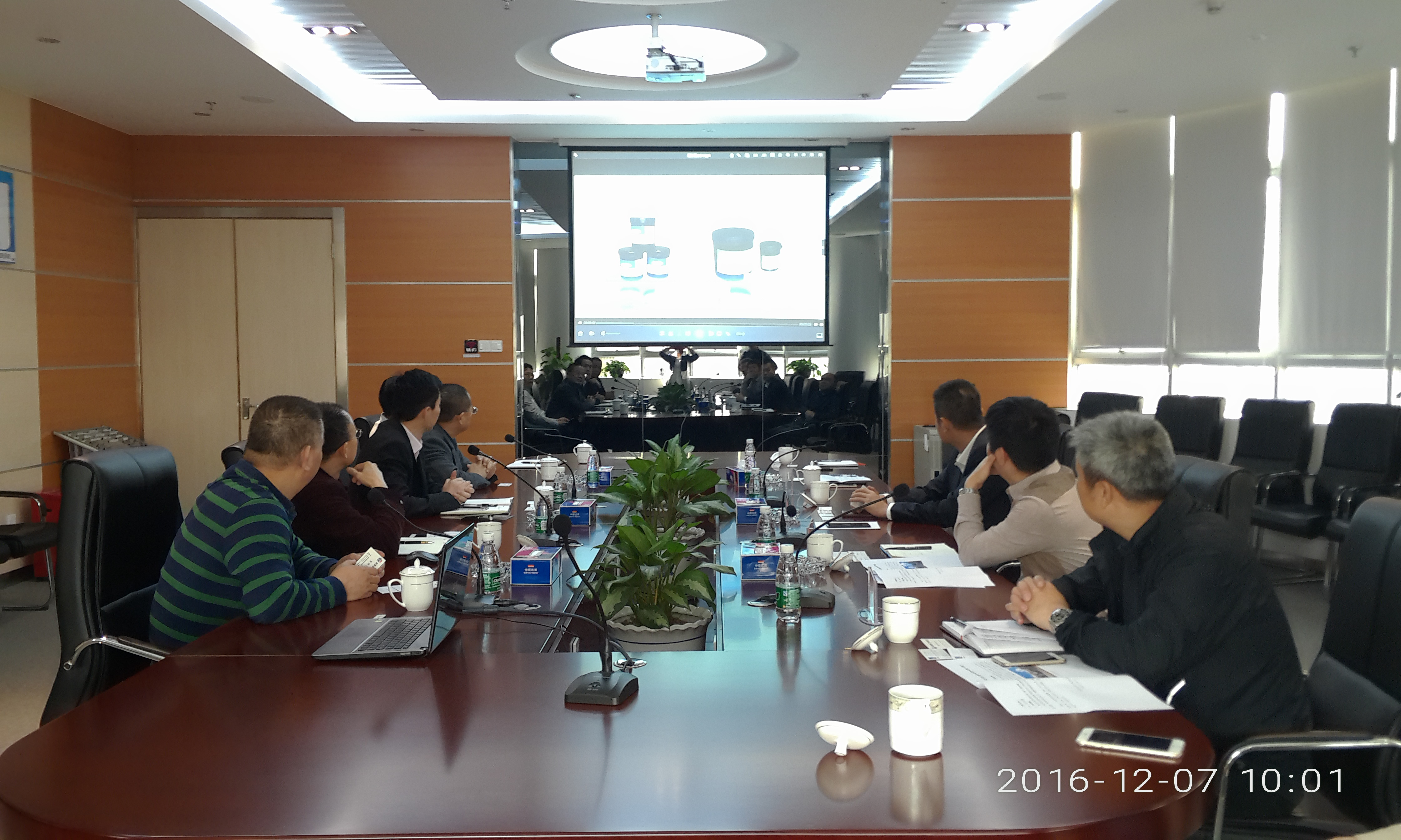 深圳市宝安区副区长高副区长来我司调研